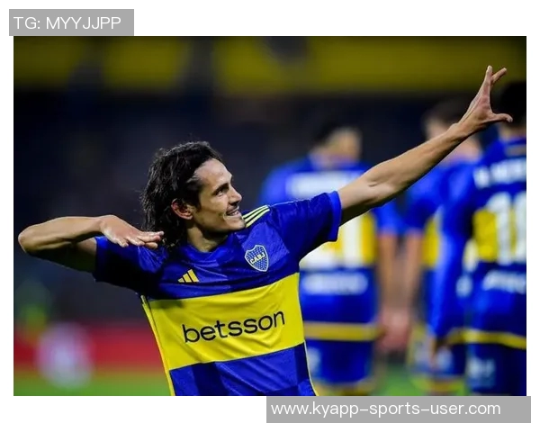 卡瓦尼复出后首战替补登场即为博卡青年打入制胜进球